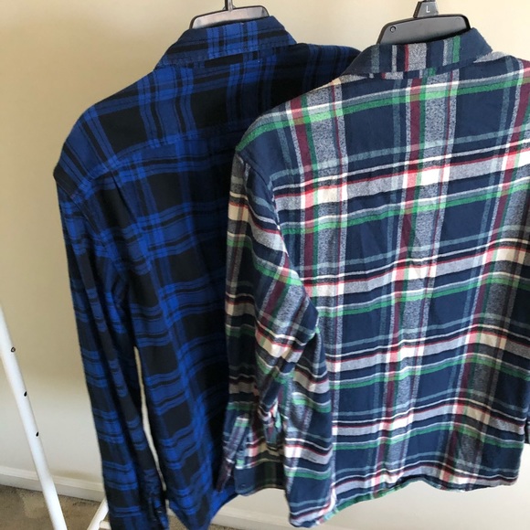 Bundle Flannel Shirts Size Large - Picture 6 of 8